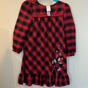 Winter Minnie dress